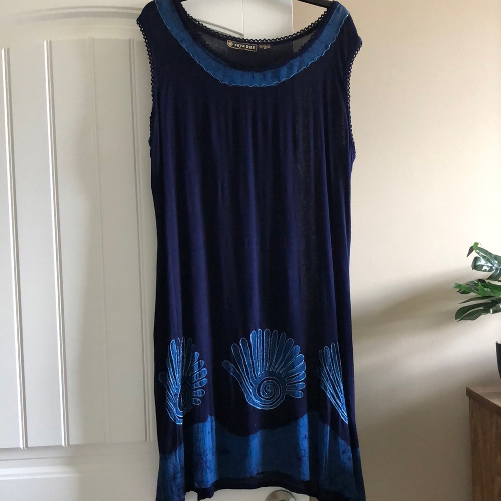 Raya Sun Dress/Bathing Suit Cover Up